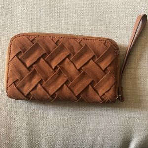 Mix No. 6 Suede Wallet